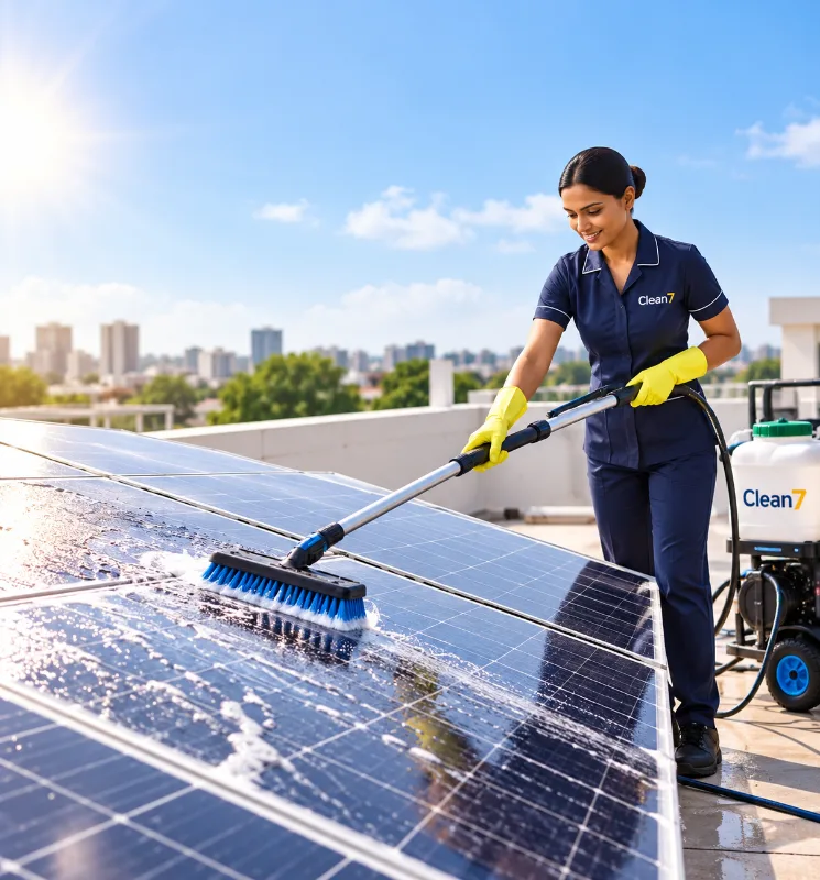 Solar Panel Cleaning
